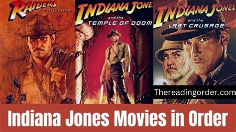 How to Watch Indiana Jones Movies in Order (As per Release Date and ...