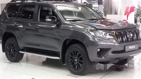 New 2021 Toyota Land Cruiser Prado 150 - All Colors - YouTube