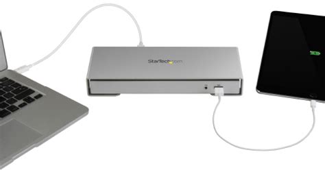 Thunderbolt 2 Displayport/HDMI 4Kx2K Docking Station | Laptop Docking Stations | StarTech.com