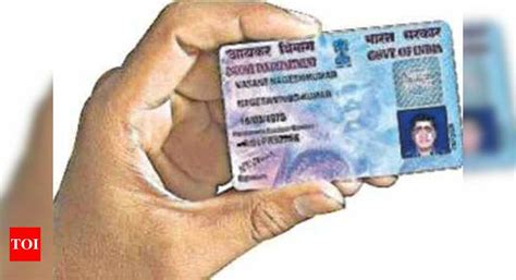 Know all about PAN verification - Times of India