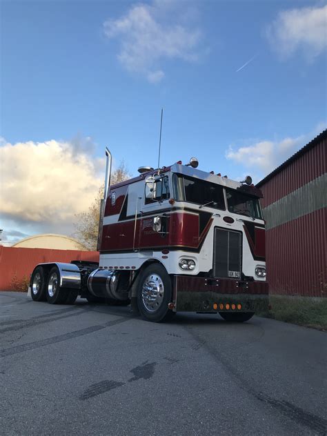 classic cabover truck #trucks #trucking | Big trucks, Peterbilt, Trucks