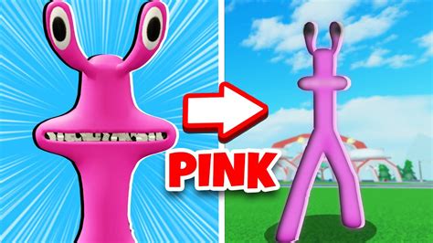 Rainbow Friends Roblox Characters Pink | v9306.1blu.de