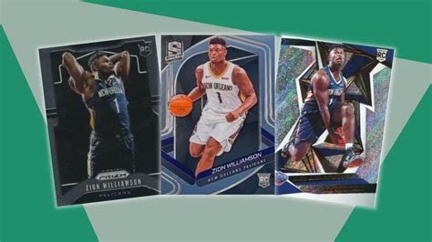 The Best Zion Williamson Rookie Card Picks (Top Options For All Budgets) - Sports Card Specialist