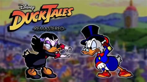 DuckTales: Remastered - Art Design Duckumentary - YouTube