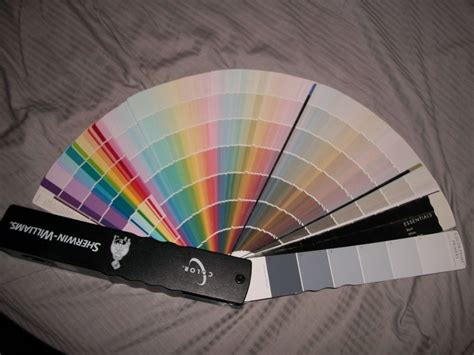 Sherwin Williams Architect Paint COLOR Fan Deck Sample #SherwinWilliams