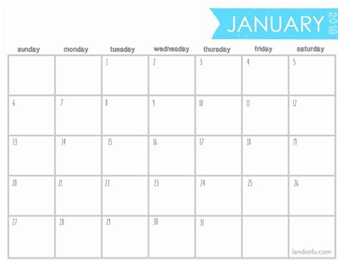 Printable Calendar 5 X 7 | Calendar printables, Print calendar, Free ...