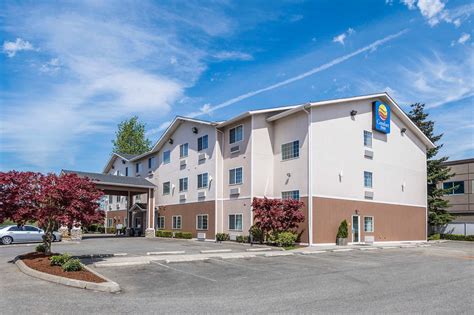 Comfort Inn Auburn - Seattle in Auburn, WA - (480) 386-9...