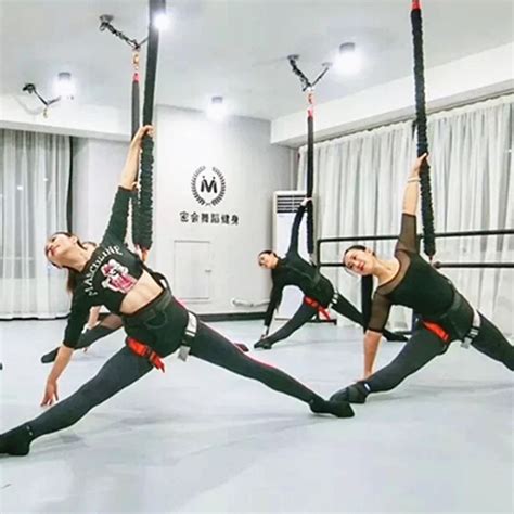 50KG,60KG,70KG Gravity Yoga Bungee Dance Workout Trainer Gym Fitness Equipment Resistance Band ...