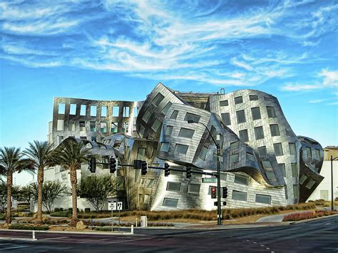 Lou Ruvo Center Las Vegas Photograph by Tatiana Travelways