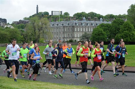 EDINBURGH MARATHON - Edinburgh, Scotland - 5/24/2025 - My BEST Runs ...