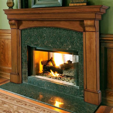 Pearl Mantels Blue Ridge Fireplace Mantel Surround in 2023 | Fireplace ...