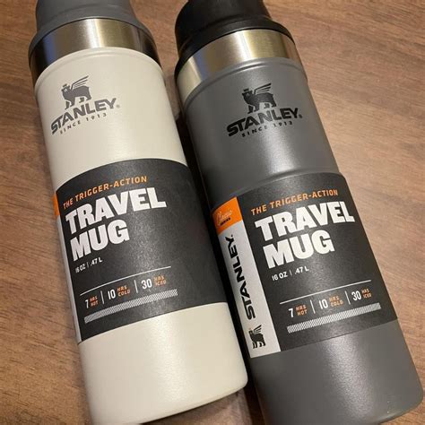 Never Spill Again: The Stanley CLASSIC TRIGGER-ACTION TRAVEL MUG Keeps ...