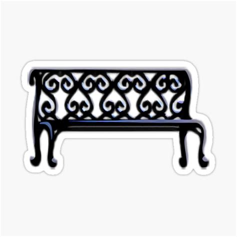 "Hollow Knight Bench" Sticker for Sale by Matte-Rainbow | Redbubble