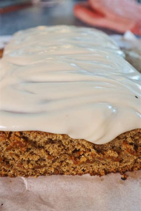 Vegan Gingerbread Loaf - Healthy Simple Yum