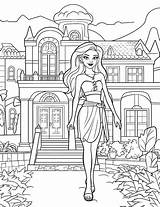 Barbie coloring Book 47 Pages For Kids And Adults Free  sketch template