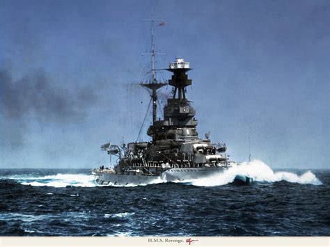 Revenge class Battleships (1915)