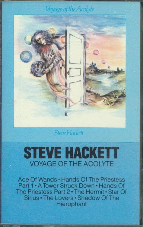 Steve Hackett - Voyage Of The Acolyte (Cassette) | Discogs