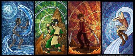 earth air fire water | Avatar the last airbender, Legend of korra, The last airbender