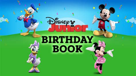 Disney Junior Birthday Book Indonesia