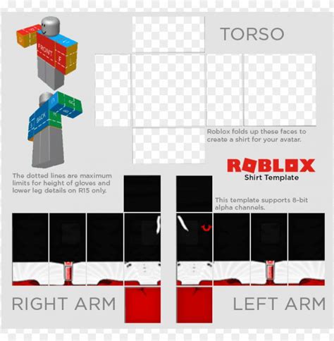 Roblox Templates PNG Transparent With Clear Background ID 183419 png ...