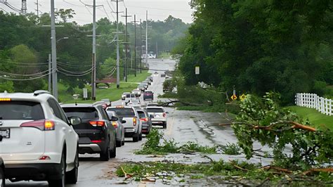 Severe Hail Storm Hits North Texas on Memorial Day