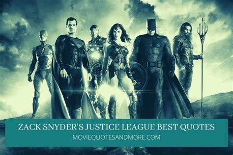 Justice League Best Quotes – ‘This world will fall.’ – MovieQuotesandMore