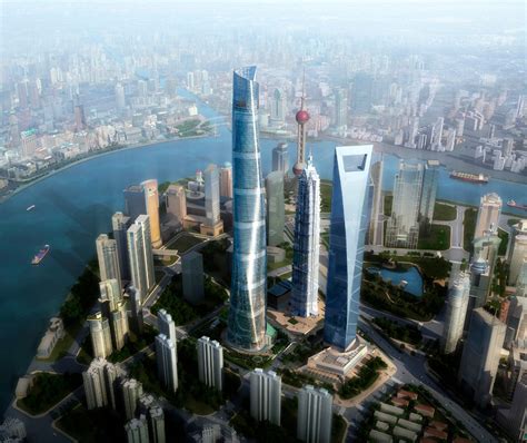 Winning Shanghai Tower Park - Topos Magazine