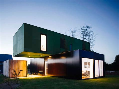 Cool Shipping Container Homes - Recycled Green Housing - Thrillist | Casas feitas de containers ...