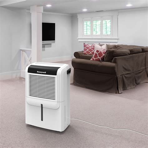 Honeywell DH70PWKN 70 Pint Dehumidifier with Drainage Pump, Energy Star