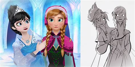 Evil Elsa and Anna (MMD) by MichellCadenkylover on DeviantArt