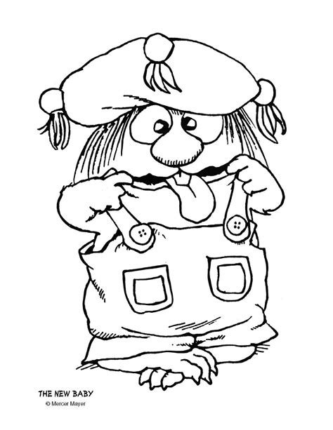 ️Little Critter Coloring Pages Free Download| Goodimg.co