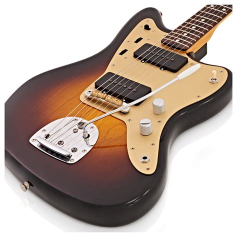 Fender Custom Shop Limited 1958 Jazzmaster, Sunburst #CZ529091 at Gear4music