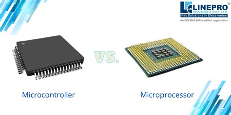 Difference between Microcontroller and Microprocessor | Blog