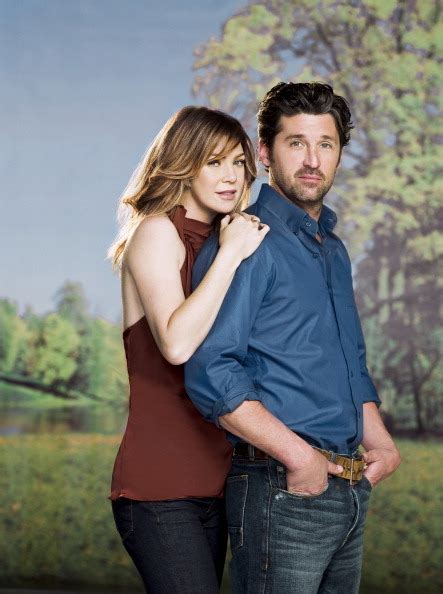 Ellen and Patrick's TV Guide photoshoot - Patrick Dempsey Photo (16633475) - Fanpop