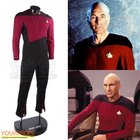 Star Trek - The Next Generation Picard uniform original movie costume