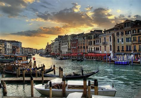 wallpaper italy, venice, houses HD : Widescreen : High Definition : Fullscreen