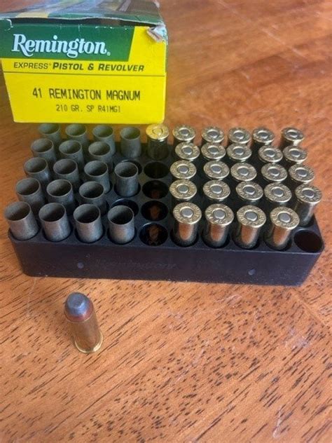 .41 Remington Magnum Ammo For Sale | Pensacola Fishing Forum