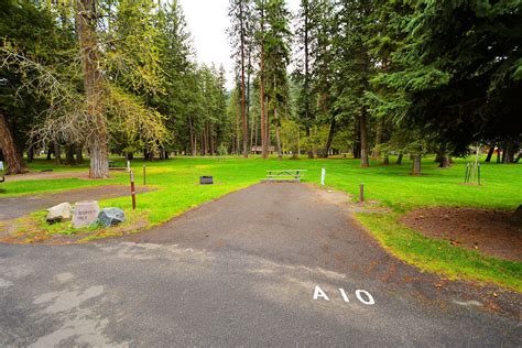 Wallowa Lake State Park Campsite | Oregon state parks, State parks, Wallowa