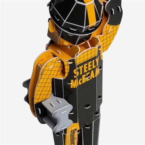 Steely McBeam Pittsburgh Steelers PZLZ Mascot FOCO