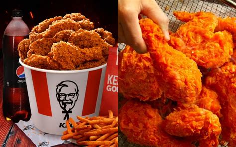 KFC's New Extra Hot & Spicy Chicken vs McD's Spicy Ayam Goreng - Hype MY