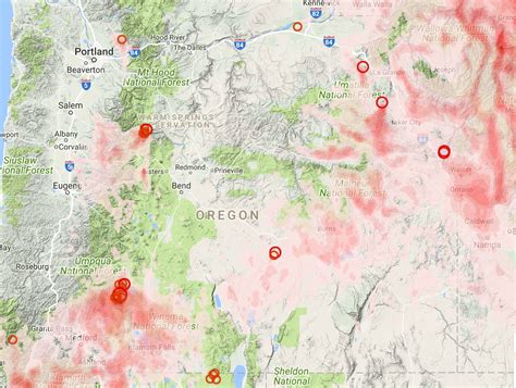 Oregon Smoke Information: Air Quality Weekend Update