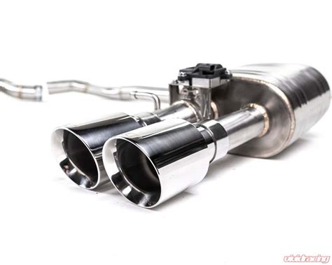 VR Performance 2013-2018 Audi S6/S7 Stainless Valvetronic Exhaust ...