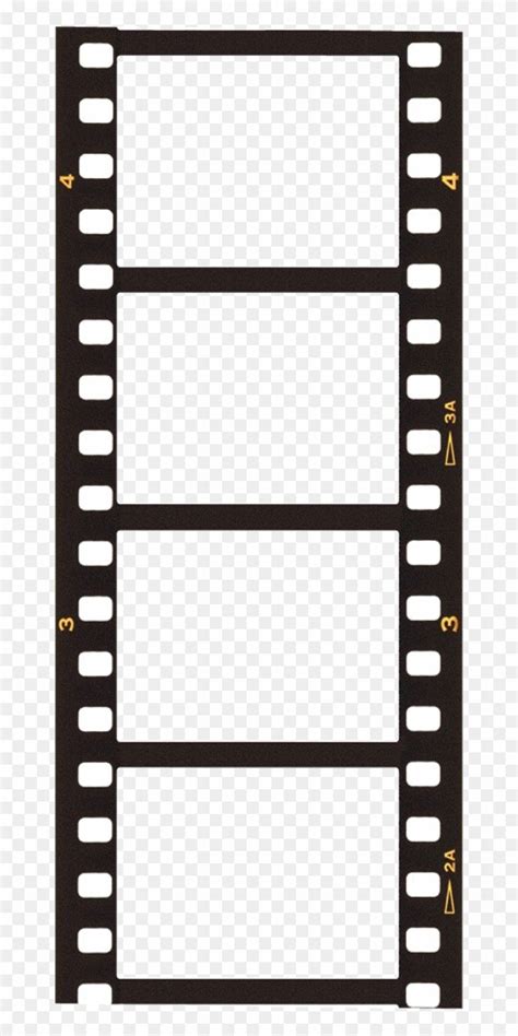 Filmstrip High Quality Png - Blank Photo Booth Strip, Transparent Png ...