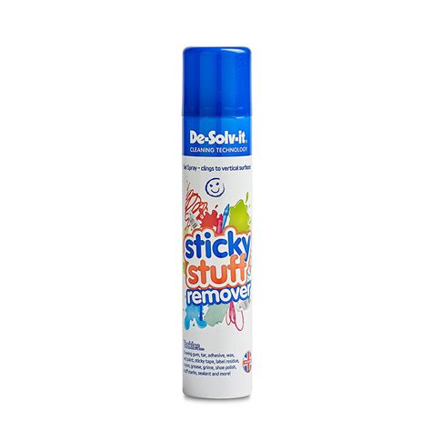 200ml Sticky Stuff Remover Gel Spray - Finishing Materials - Supplies & Services - Crystal Galleries