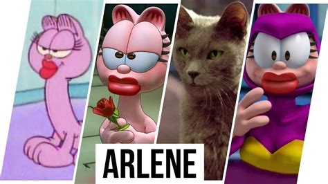 Arlene Evolution / Garfield's girlfriend (1986-2023) - YouTube