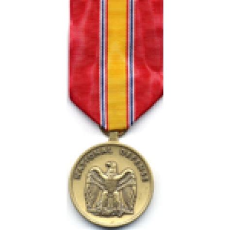 Large National Defense Service Medal