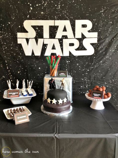 Plan an Amazing Star Wars Birthday Party