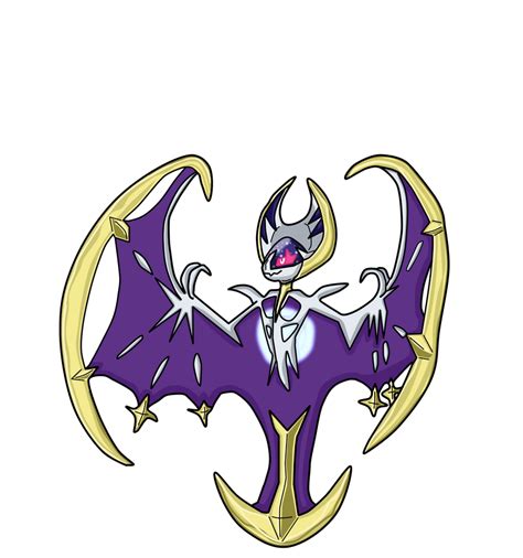 Lunala from Pokemon Moon by Dialga22239 on DeviantArt