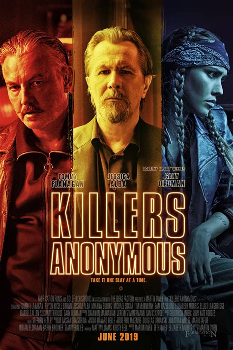 Killers Anonymous (#2 of 3): Extra Large Movie Poster Image - IMP Awards