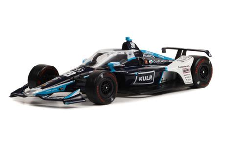 2022 NTT IndyCar, #18 David Malukas/Dale Coyne - Greenlight 11158 - 1/18 Scale Diecast Car ...